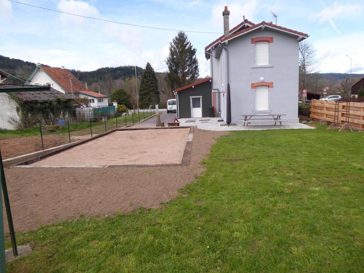 La Halte 19 Villa Ban-sur-Meurthe-Clefcy Exterior foto